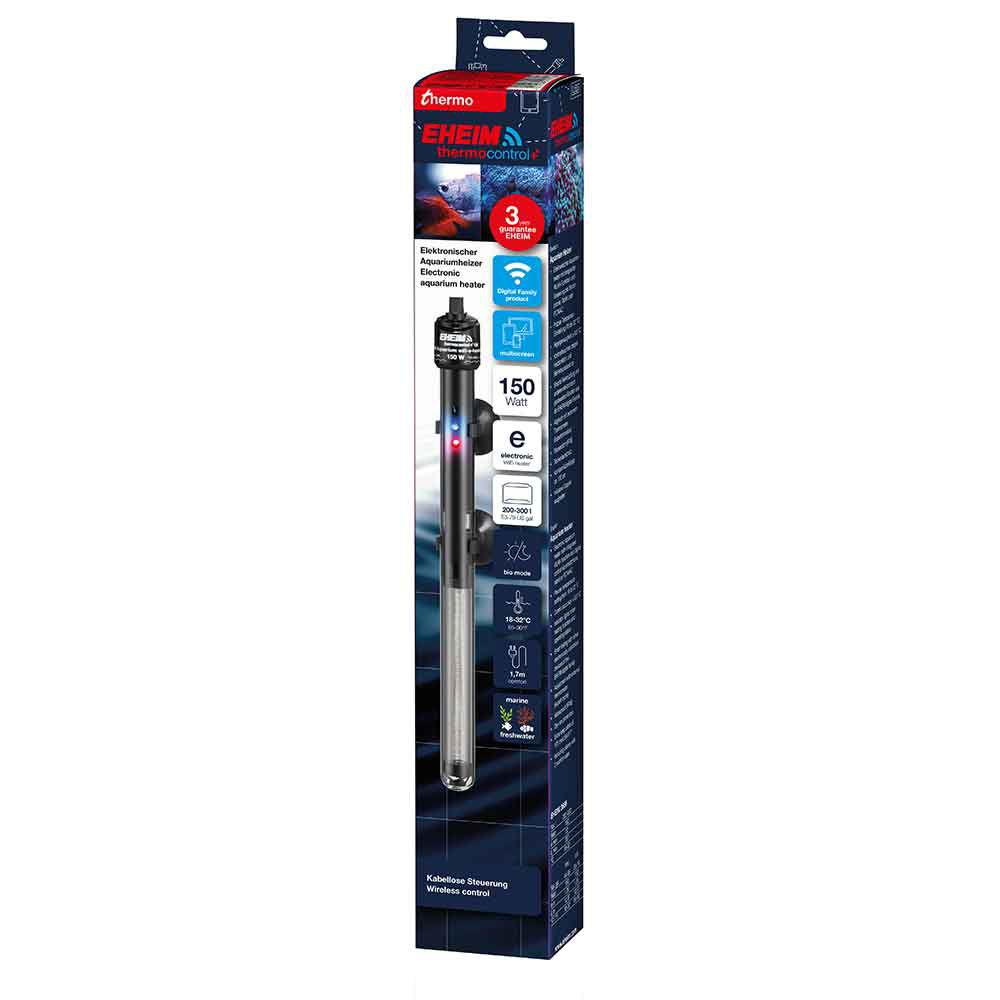 Eheim Thermocontrol + E 300W Riscaldatore elettronico Wi-fi per acquari fino a 1000 litri
