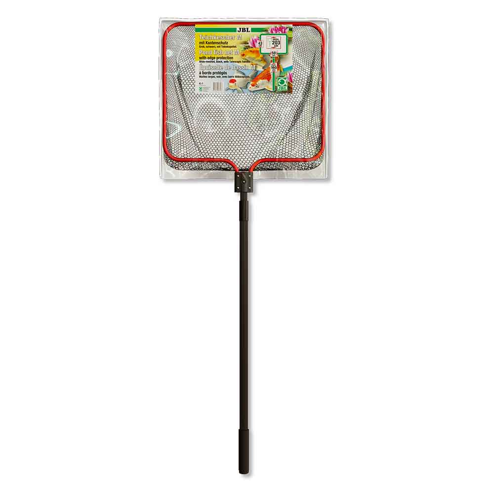 Jbl Guadino Retino M Maglia grossa per Laghetti manico telescopico 50x43x203cm 160cm
