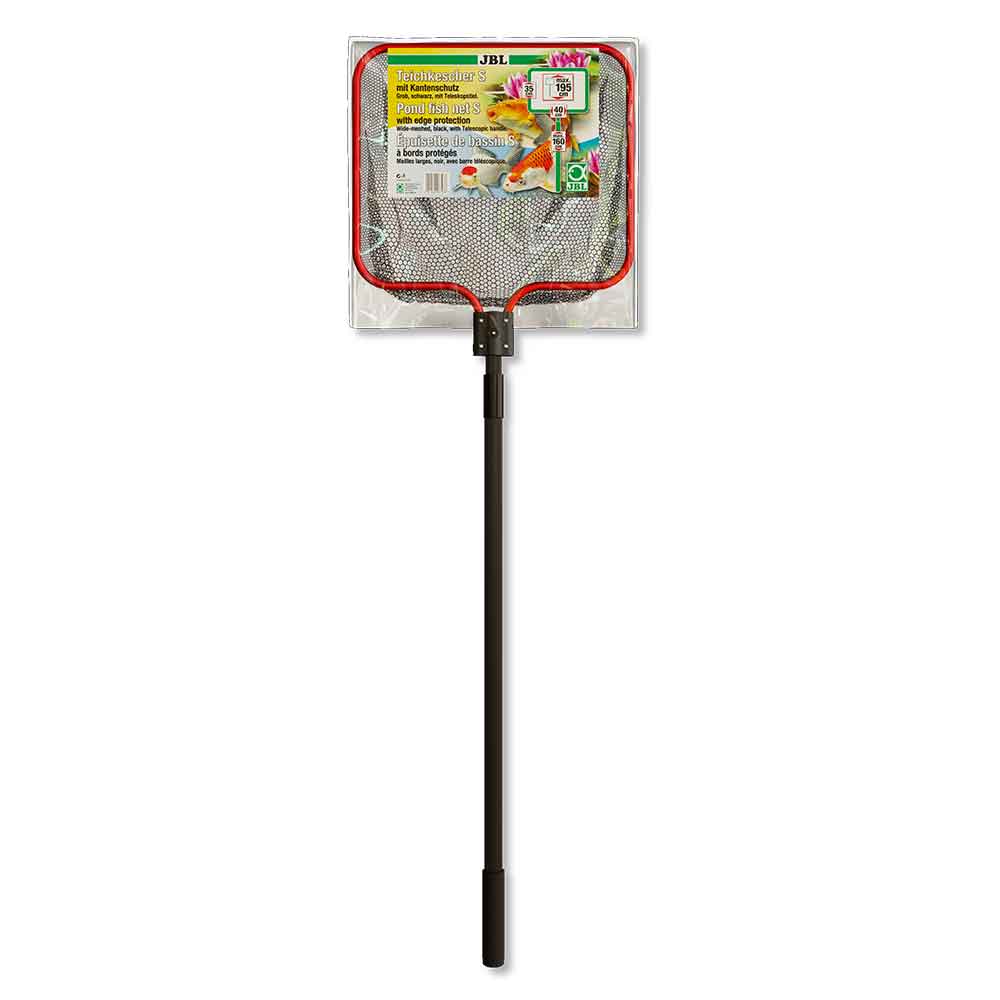 Jbl Guadino Retino S Maglia grossa per Laghetti manico telescopico 40x35x195cm 160cm