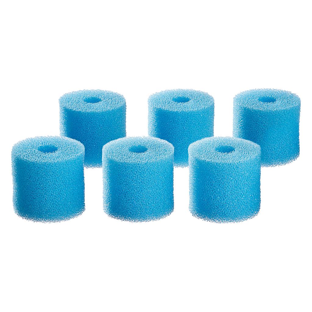 Oase Set 6 Spugne Azzurre Prefiltro Biomaster 10ppi