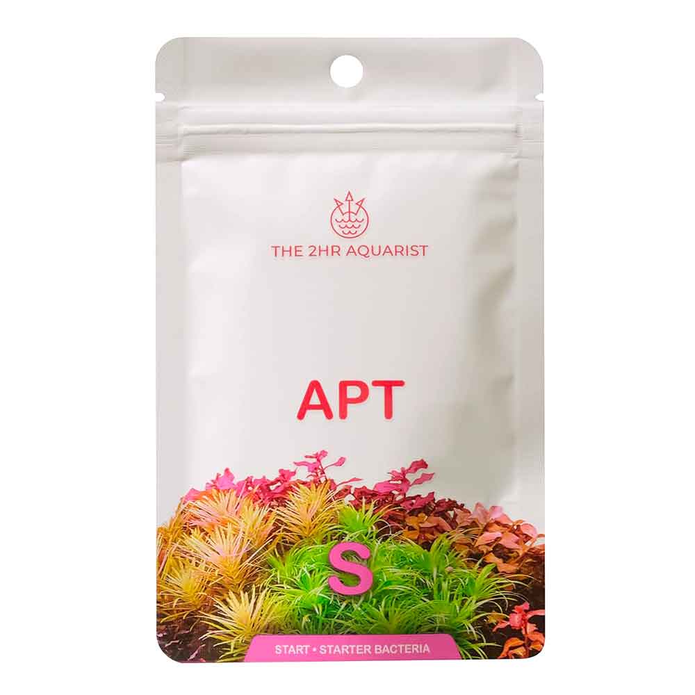 The 2Hr Aquarist APT Start Arricchimento del Substrato + Batteri acqua dolce 45gr