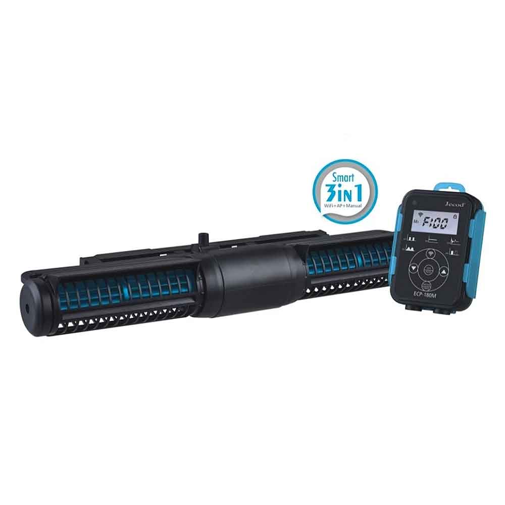 Jebao/Jacod Pompa di movimento ECP 70M a flusso incrociato per acquari fino a 80cm Wi-fi