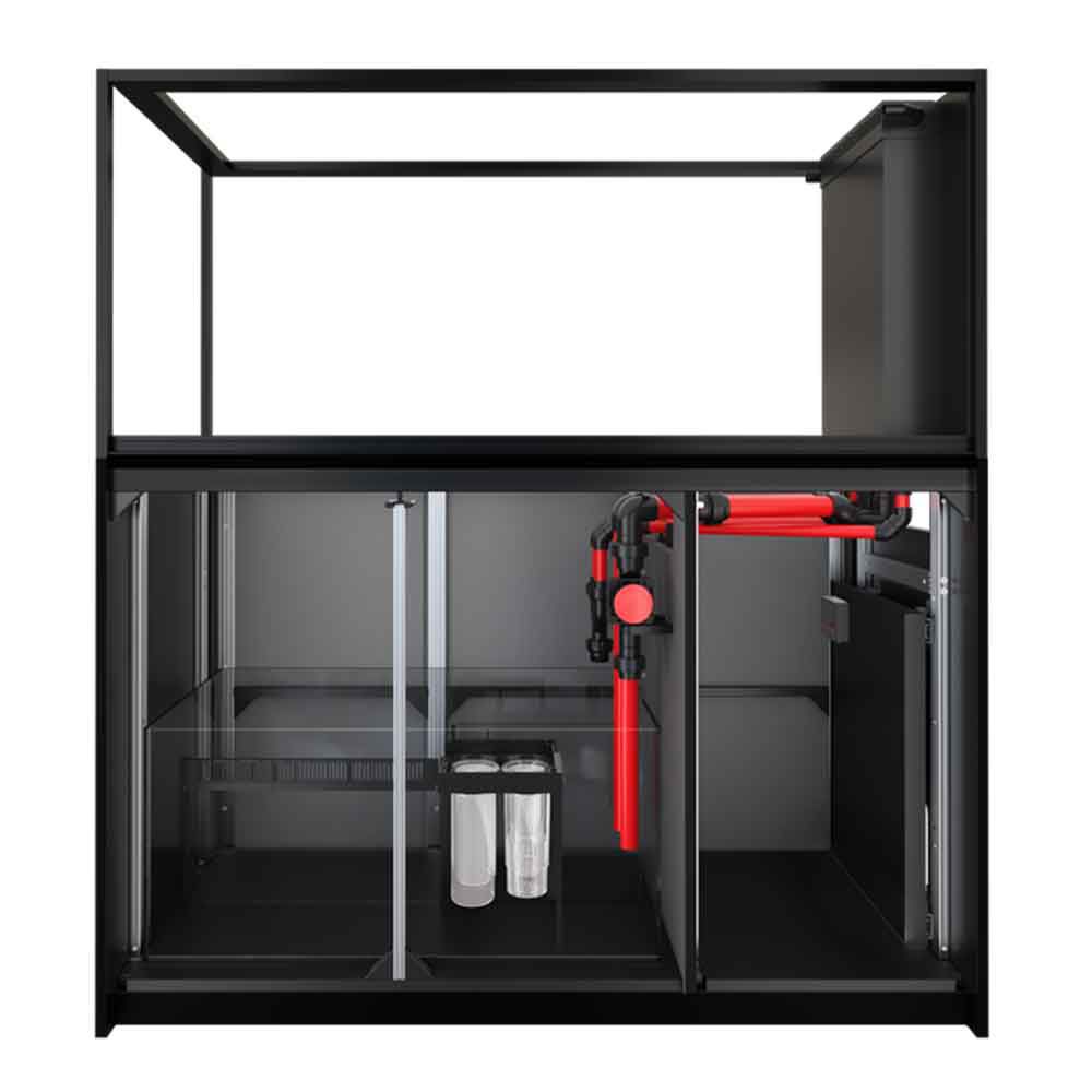 Red Sea REEFER™ Peninsula S-700 G2+ Nero Acquario marino 568lt 151cm