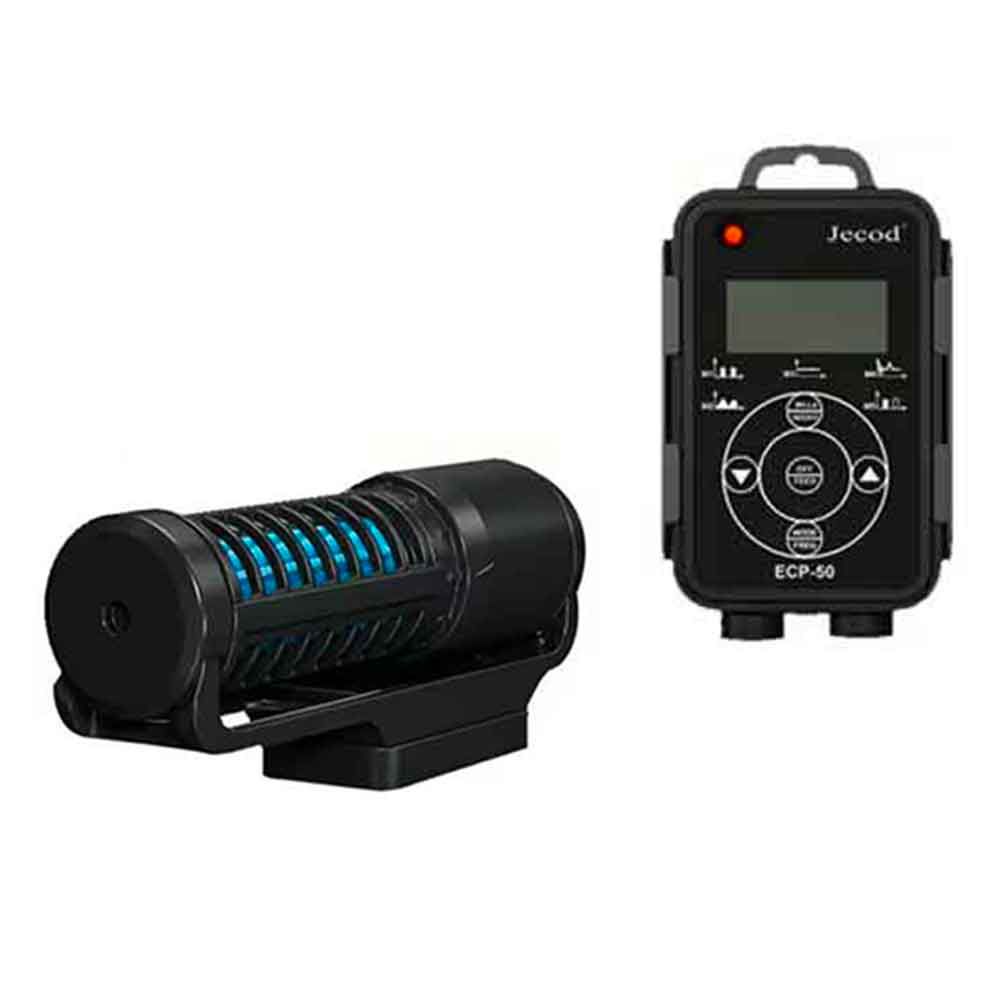 Jebao/Jacod Pompa di movimento ECP 50 a flusso incrociato per acquari fino a 60cm Wi-fi