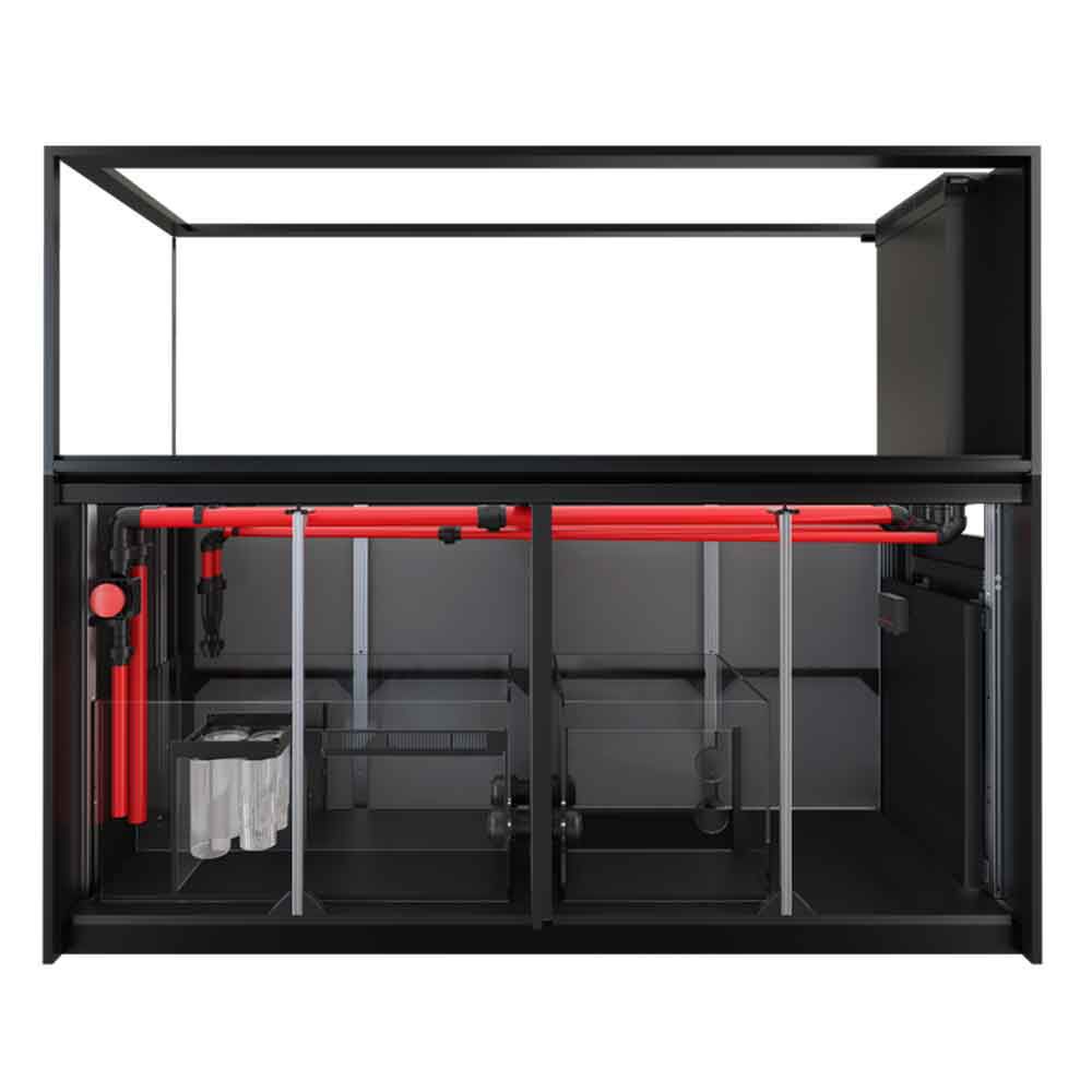 Red Sea REEFER™ Peninsula S-950 G2+ Nero Acquario marino 720lt 200cm