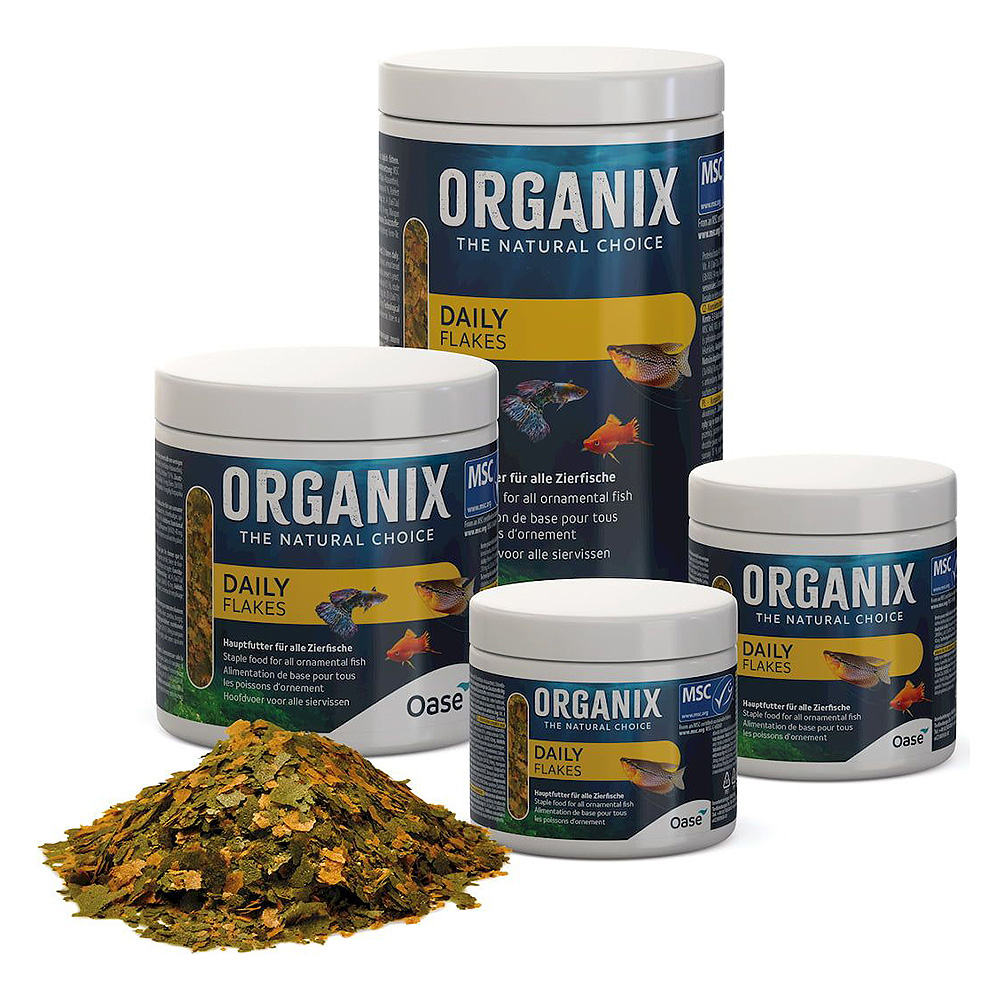 Oase Organix Daily Flakes 250ml 35gr