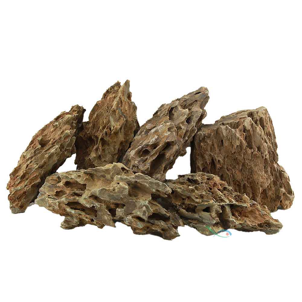 Roccia Dragon Stone Medium (1-3 Kg ognuna circa) prezzo al Kg