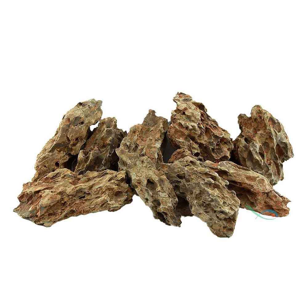 Roccia Dragon Stone Small (0,5-1 Kg ognuna circa) prezzo al Kg