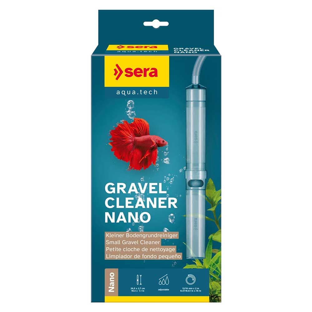 Sera Gravel Cleaner Nano Campana Aspirarifiuti