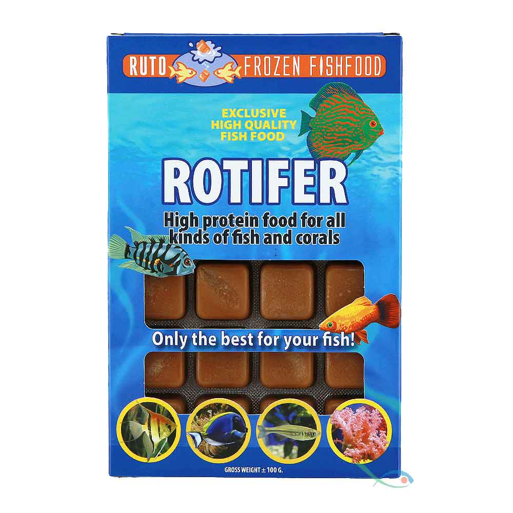 Ruto Rotiferi mangime congelato 100gr