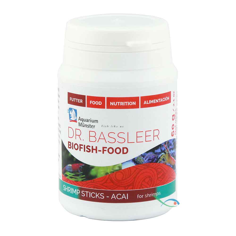 Aquarium Munster Dr. Bassleer Shrimp Sticks Acai Bastoncini per gamberetti 100ml 60gr