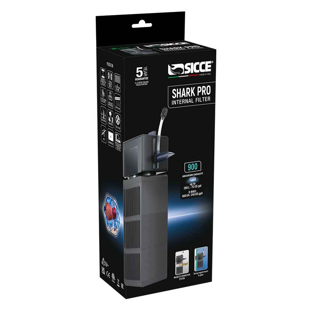 Sicce Shark Pro 900 Filtro interno per fino a 260 litri