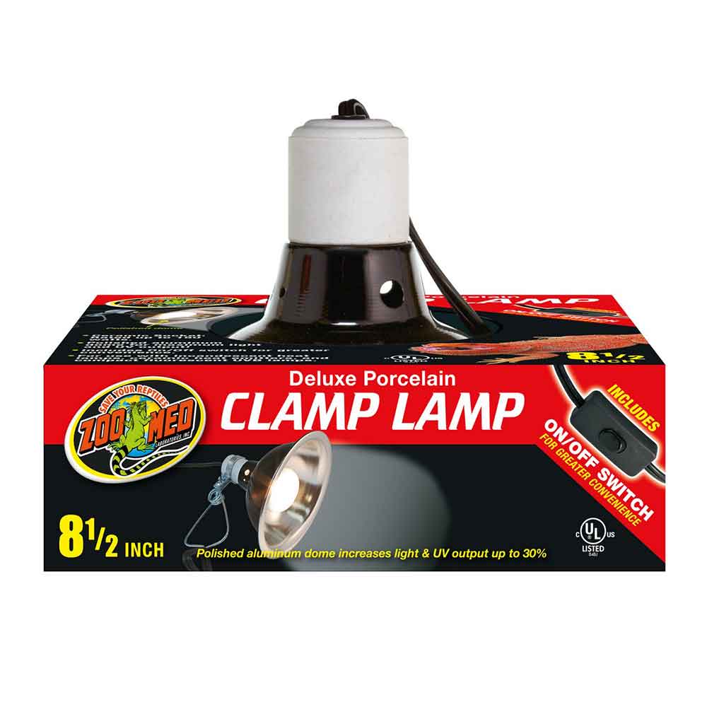 Zoomed Clamp Lamp Portalampada in ceramica E27 diametro 22cm