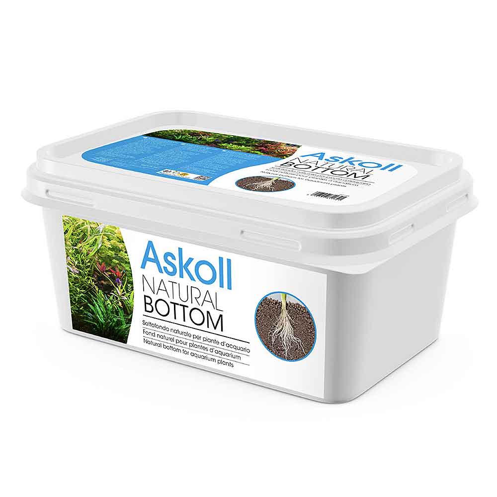 Askoll Natural Bottom Sottofondo fertile naturale per piante d’acquario 2,5 kg
