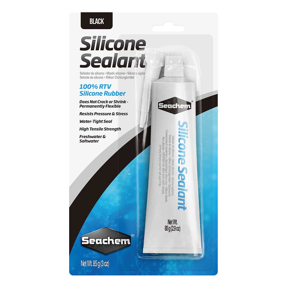 Seachem Silicone Sealant Black 85gr