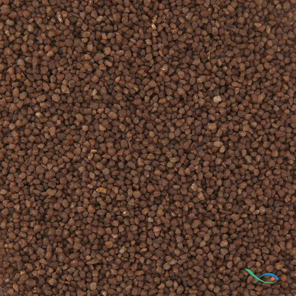 Amtra Quarzo ceramizzato Marrone Fine 1,6-2mm 5Kg.