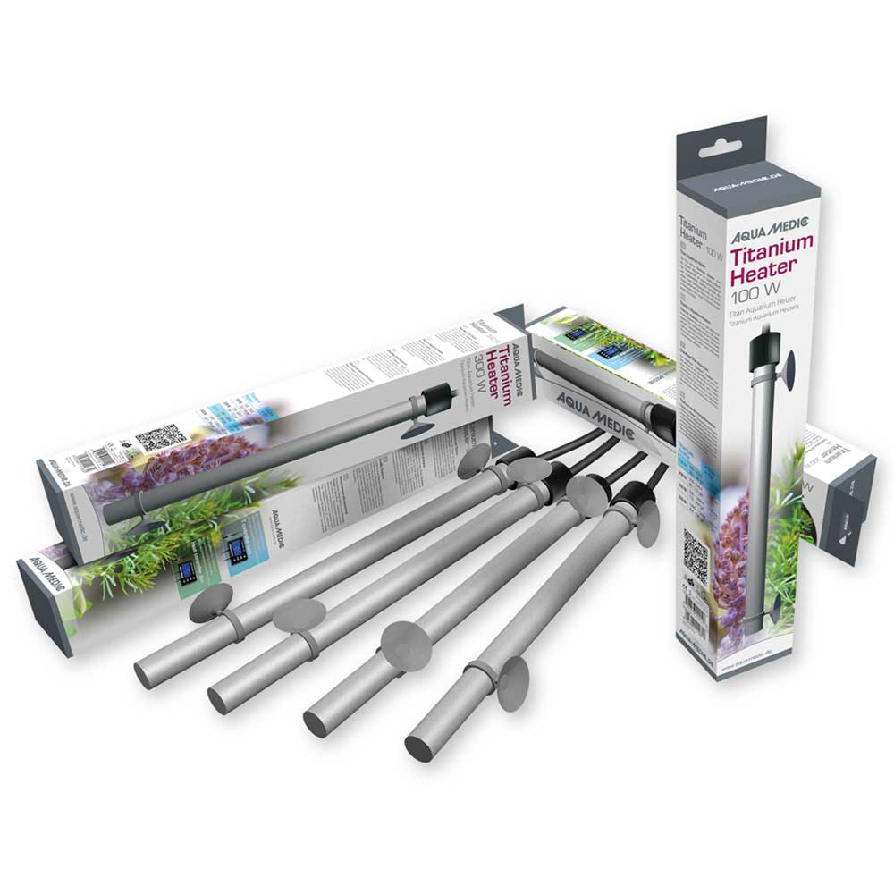 AquaMedic Titanium Heater Riscaldatore in Titanio 300W