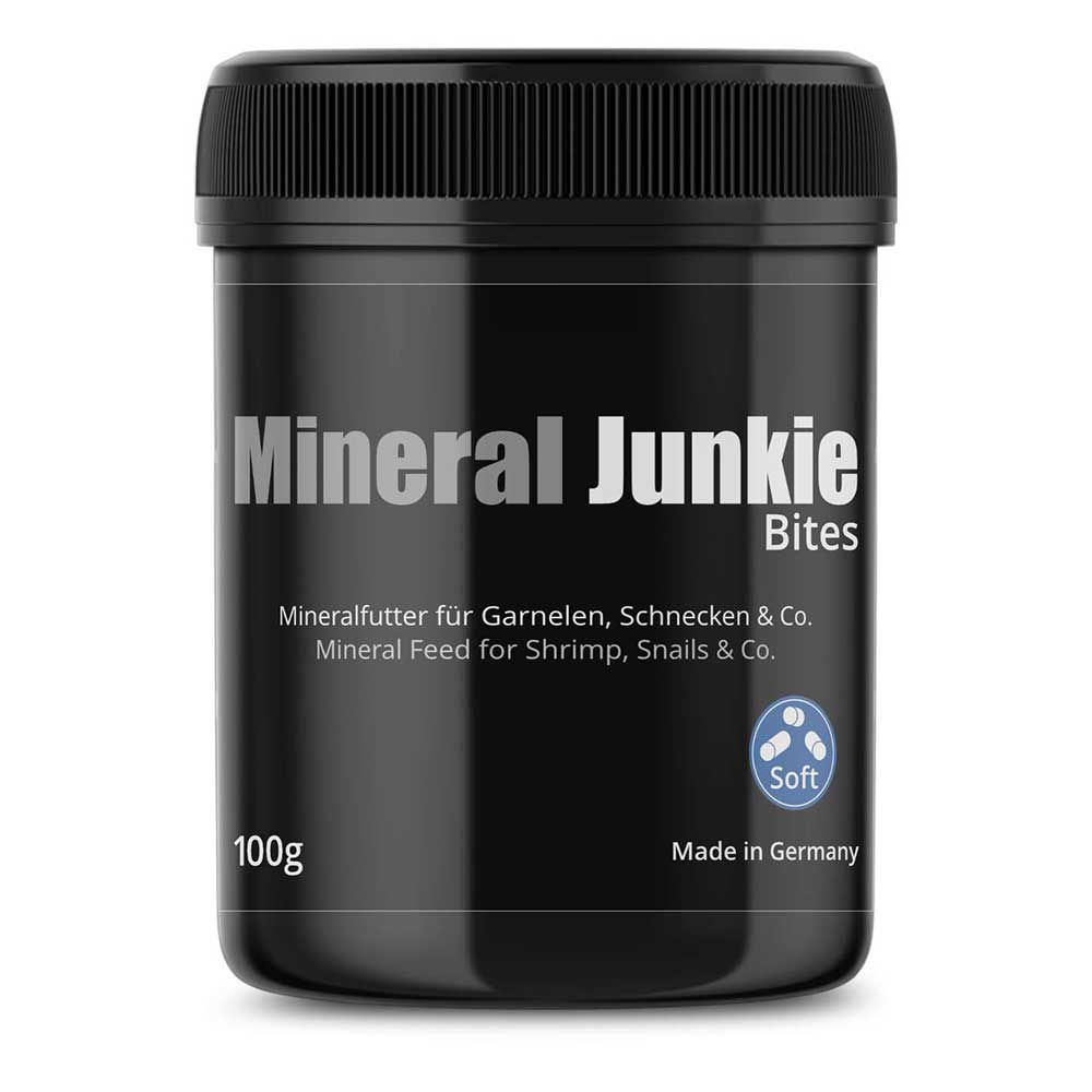 GlasGarten Mineral Junkie Bites Mangime complementare per gamberetti 100gr