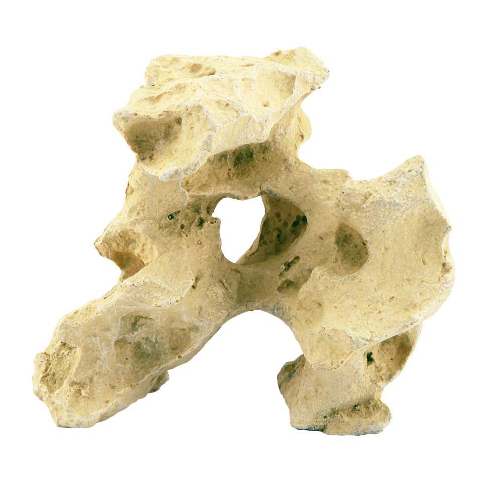 Amtra Roccia Gallura beige Arco con foro S 16,5x11,5x15h cm