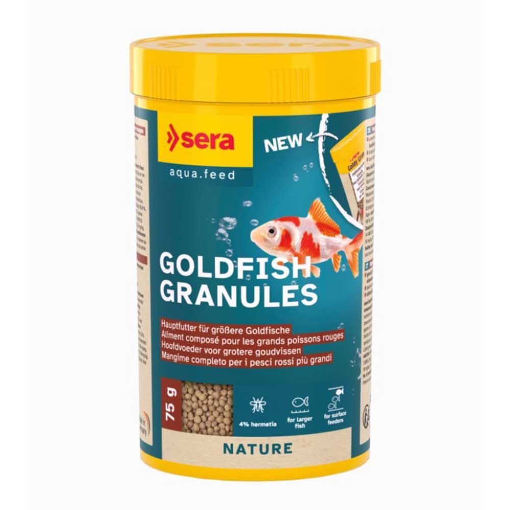 Sera Goldfish Granules Nature Mangime per Pesci Rossi 100ml 30gr