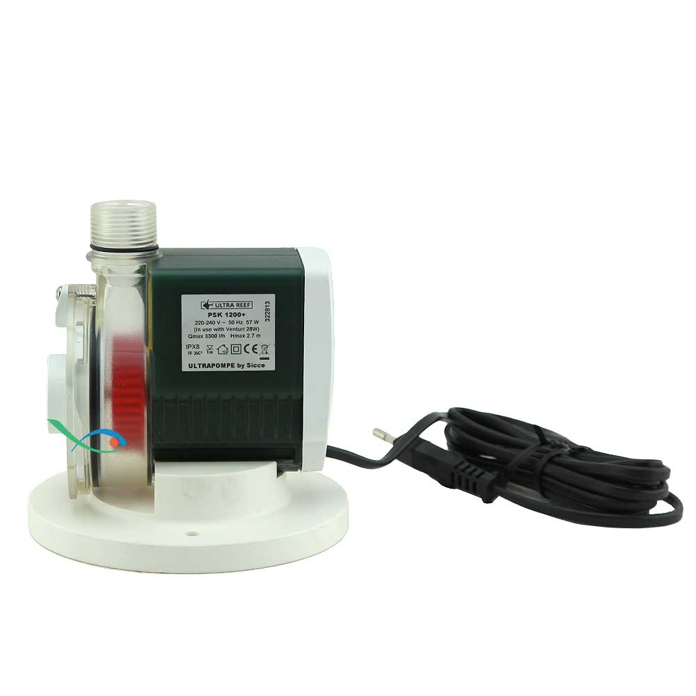 Ultra Reef Kit Pompa Ricambio Schiumatoio Akula 200