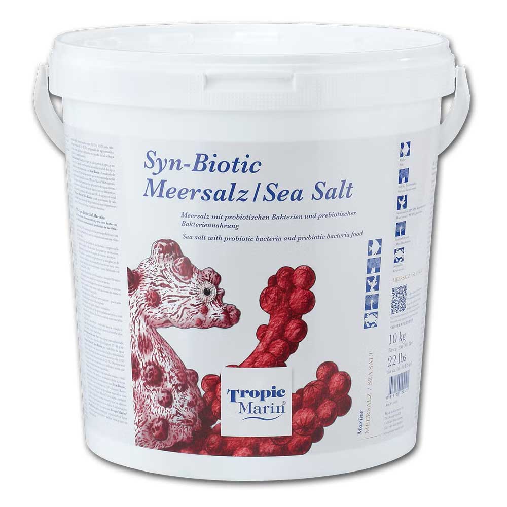 Tropic Marin Syn Biotic Sea Salt Purezza Farmaceutica 10Kg