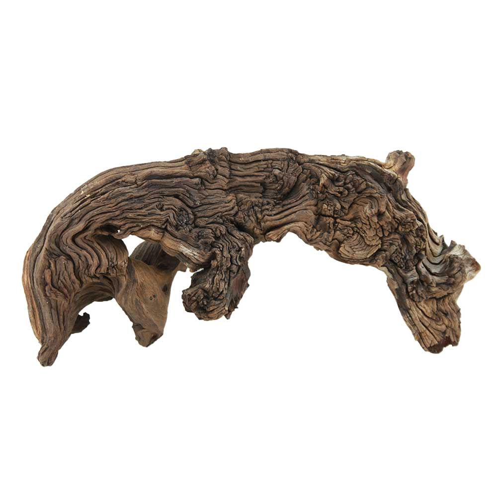 Legno Mopani 888 con Foto Reale e Misure 34x11x15h cm