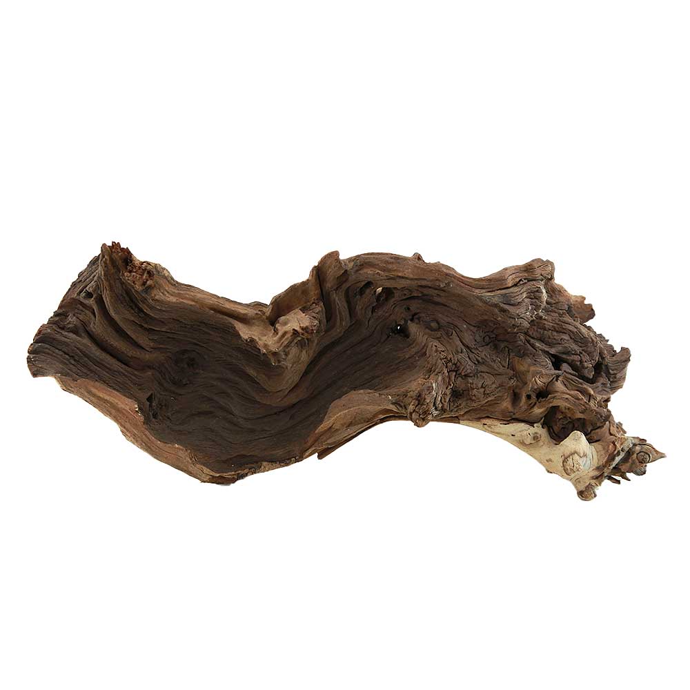 Legno Mopani 890 con Foto Reale e Misure 37x14x15h cm