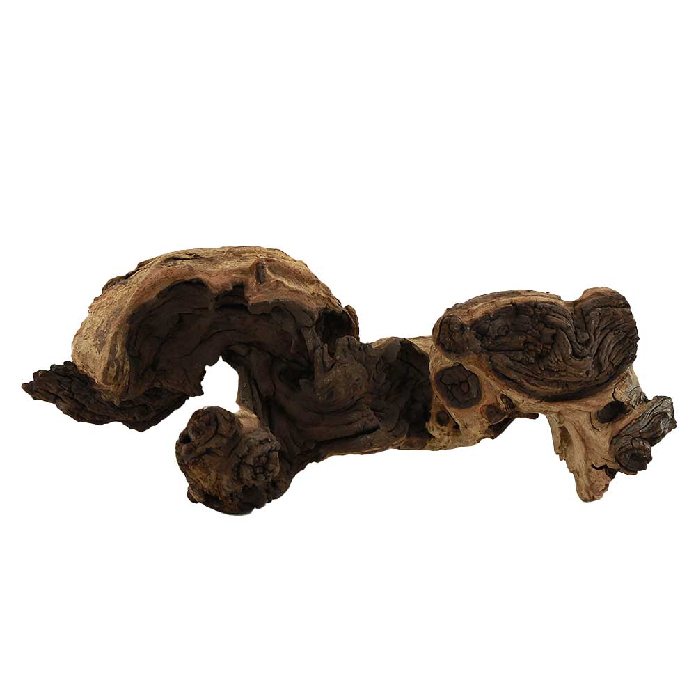 Legno Mopani 894 con Foto Reale e Misure 34x10x13h cm