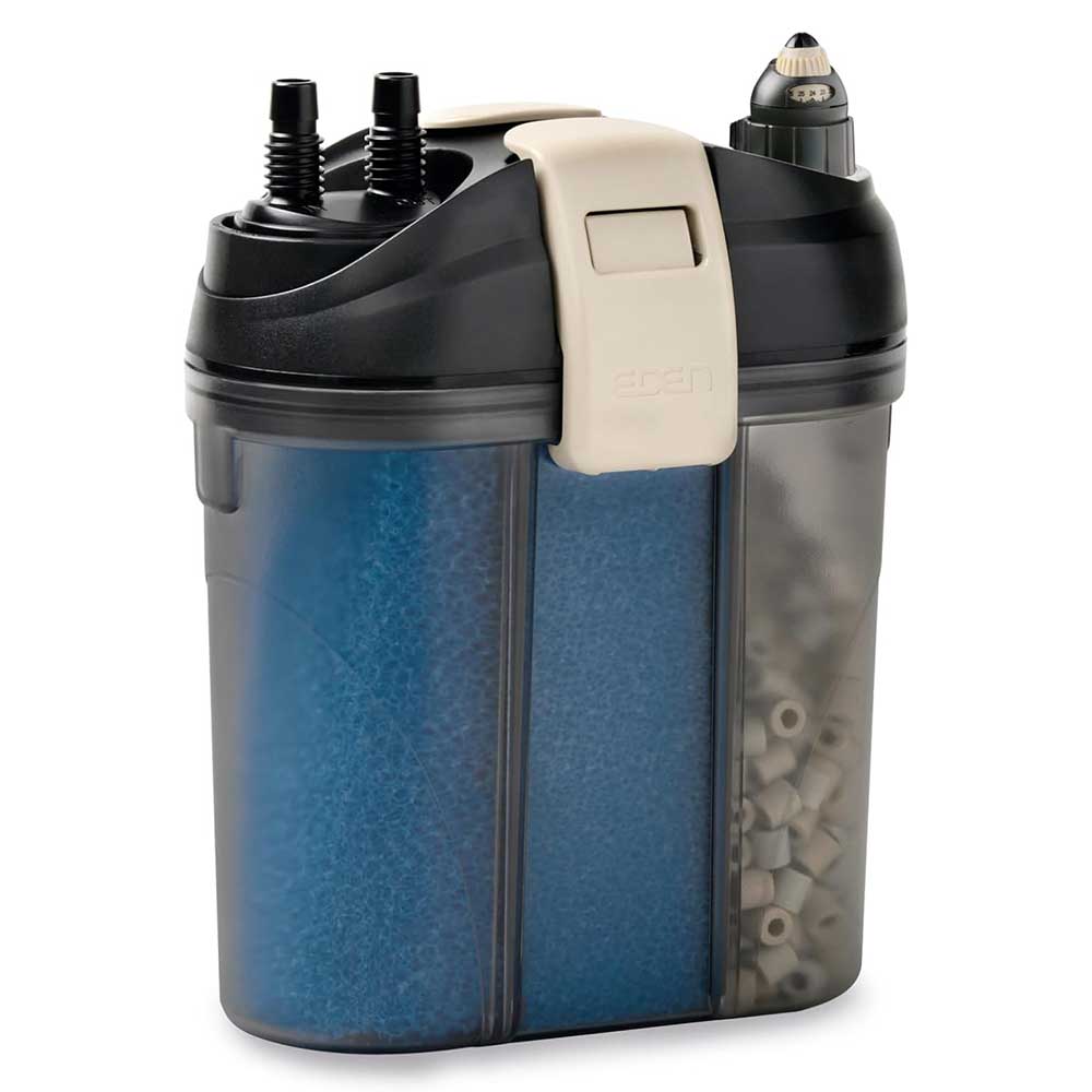 Eden FET 100 (Ex 511) Filtro esterno con Riscaldatore per acquari fino a 100 Litri