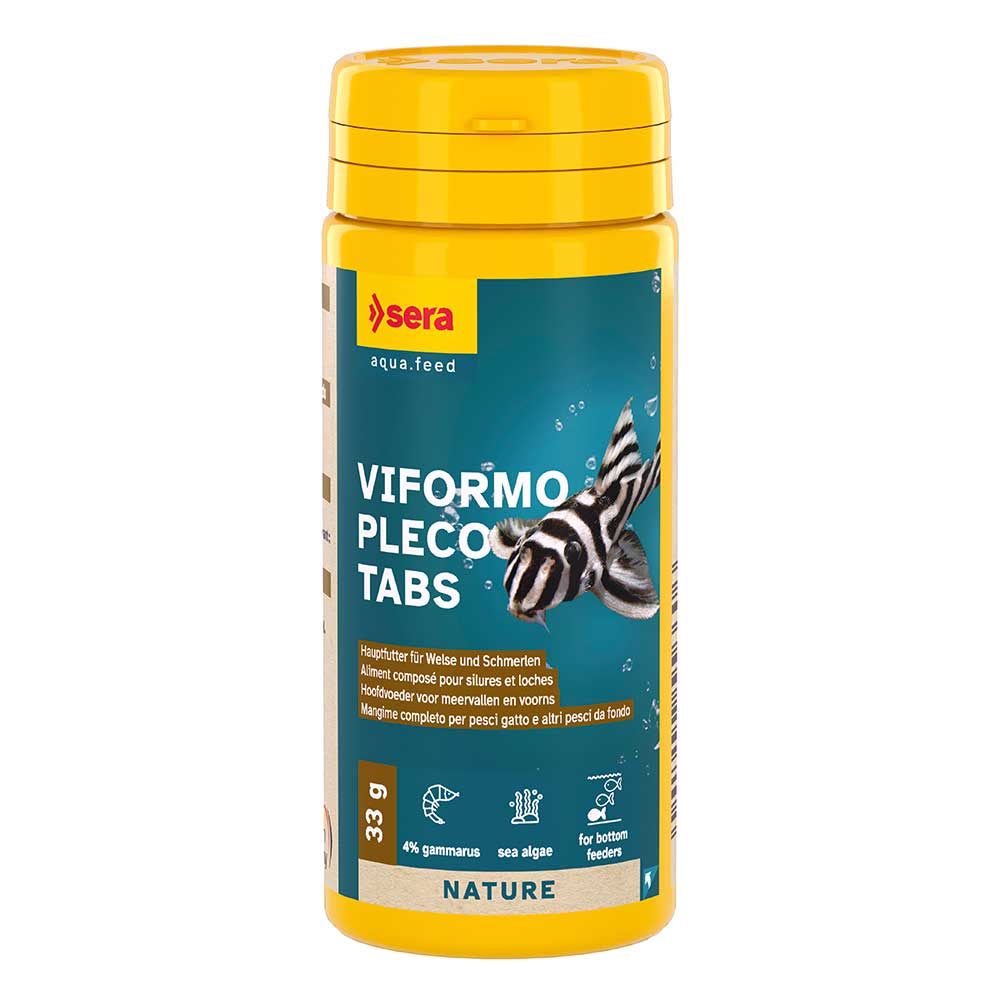 Sera Viformo Pleco Tabs Nature 50ml 33gr