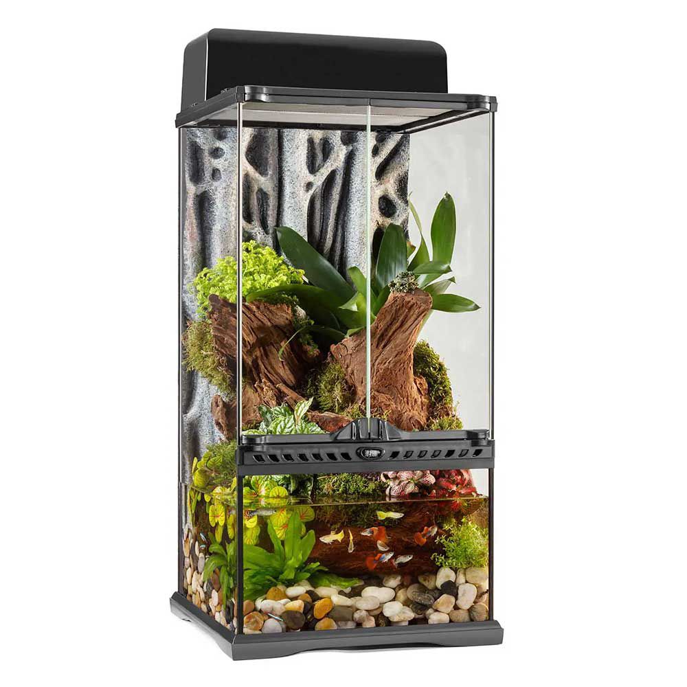 Exoterra Natural Terrarium Mini X Tall Terrario 30x30x60h cm