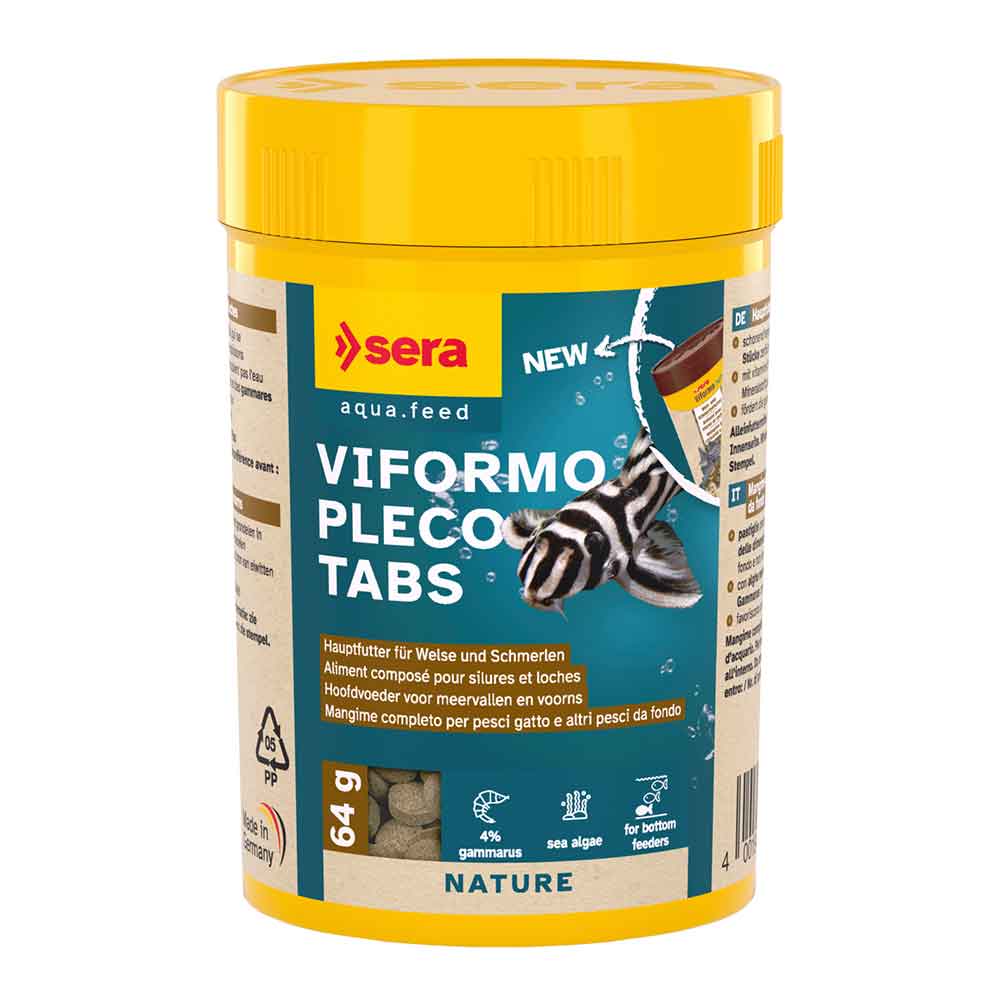 Sera Viformo Pleco Tabs Nature 100ml 64gr