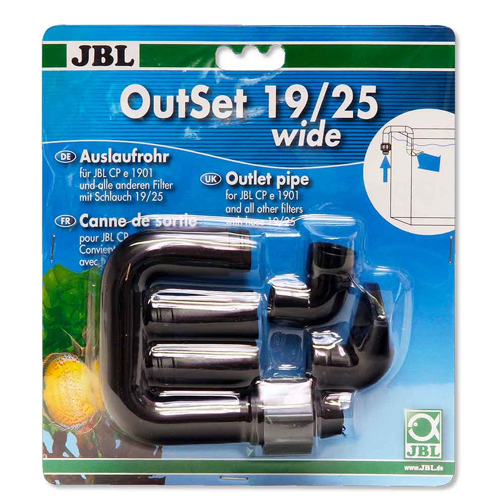 Jbl OutSet Wide 19/25mm per mandata acqua