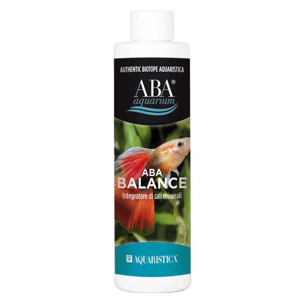 Aquaristica Aba Balance Integratore Sali minerali Gh e Kh 250ml