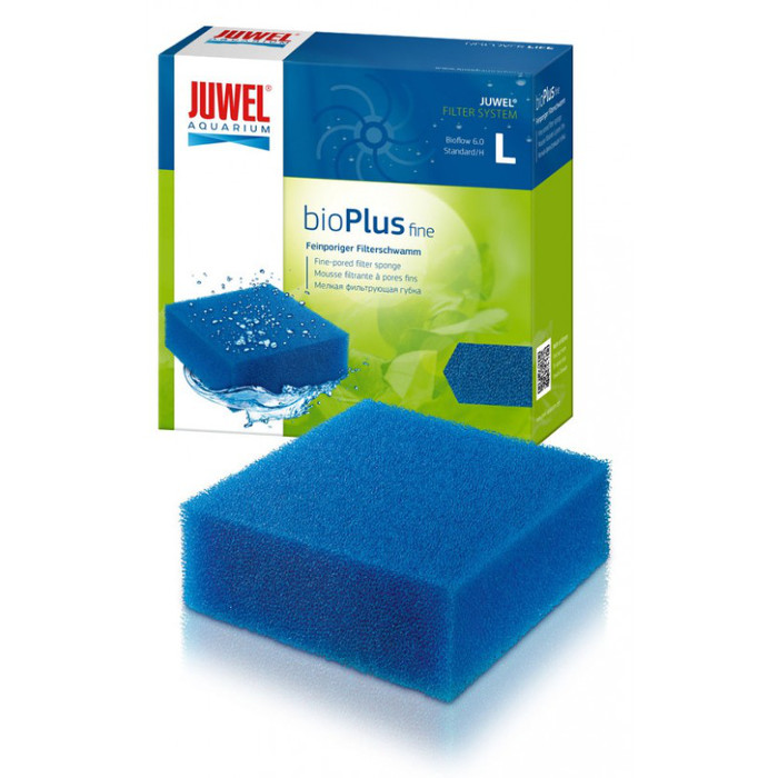 Juwel bioPlus fine L Ricambio Spugna Fine per Filtri Bioflow L/6.0