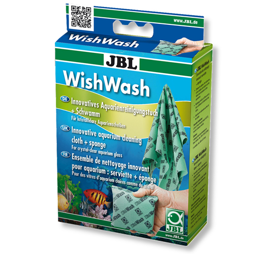Jbl WishWash Spugna + Panno pulizia vetri