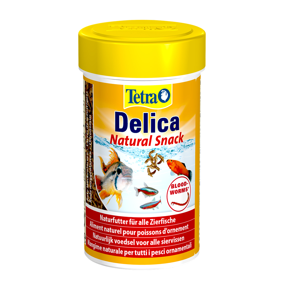 Tetra Delica Bloodworms Chironomus 100ml 8gr