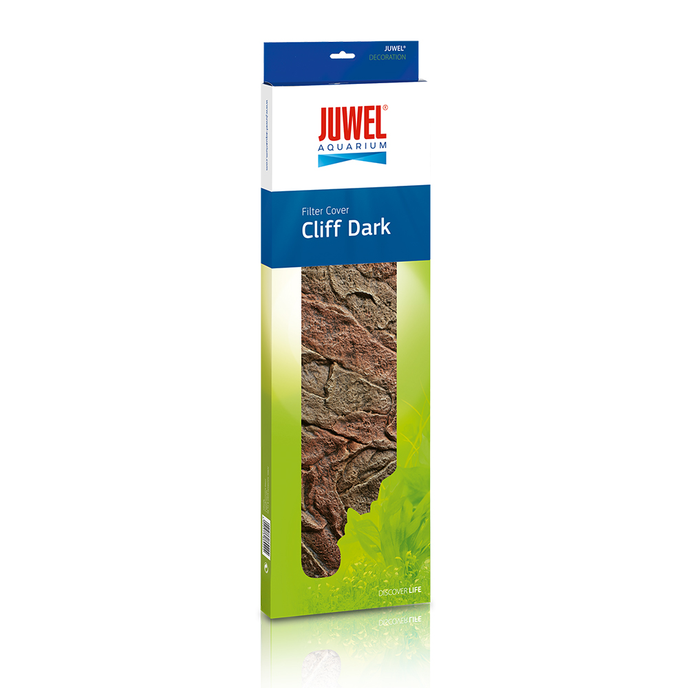 Juwel Filter Cover Cliff Dark Copertura 3D 55x18 cm per Filtri interni Juwel