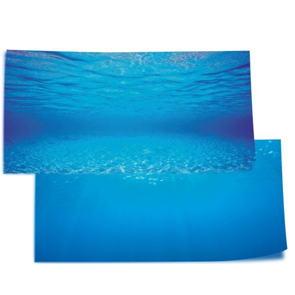 Juwel Sfondo Poster 2 esterno double face L 80x50 cm e 100x50 cm