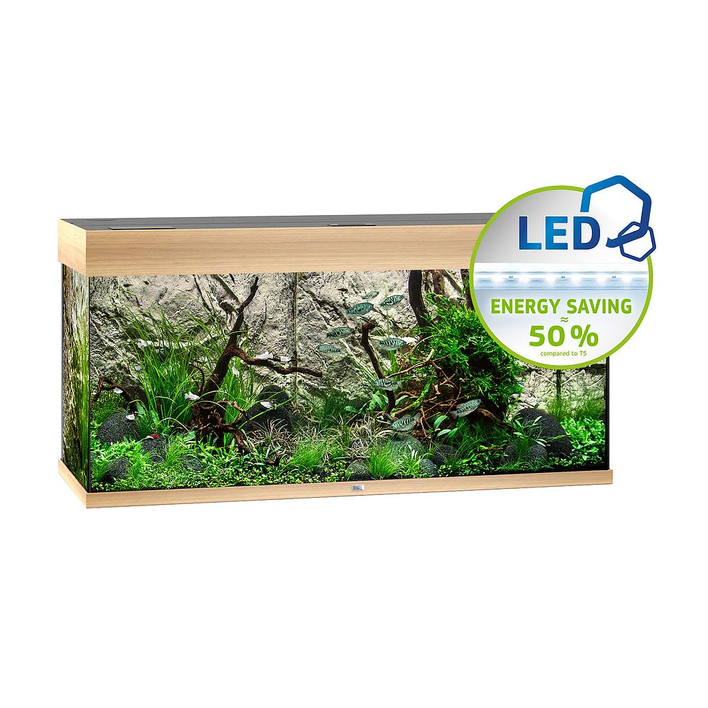 Juwel Acquario Rio 180 Litri LED Light Wood 101x41x50H cm