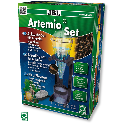 Jbl Artemio Set per allevamento di artemie
