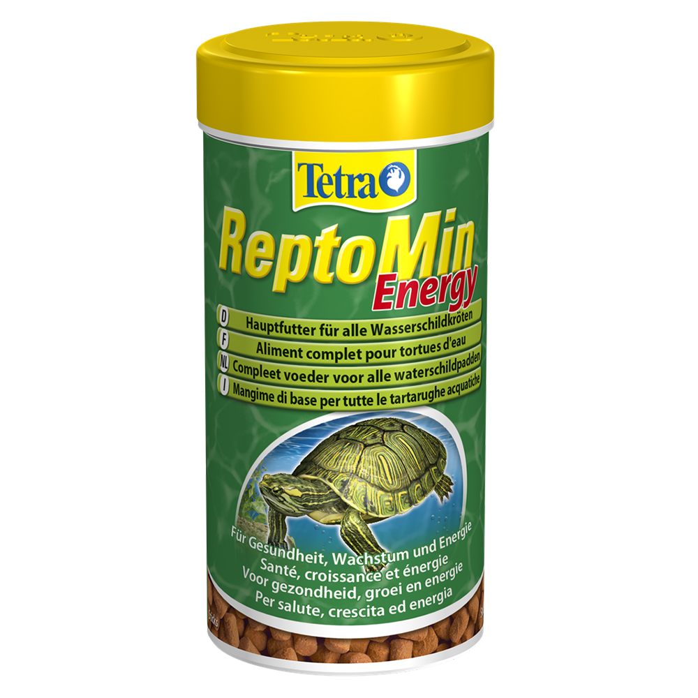 Tetra Reptomin Energy Alimento base per Tartarughe d'acqua 250ml 85gr