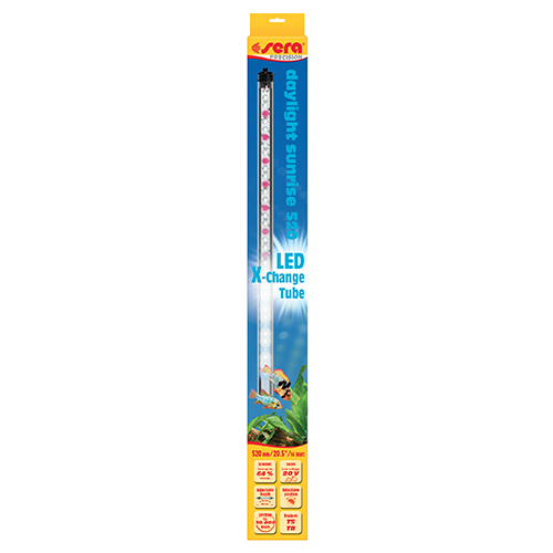 Sera LED X-Change Tube Daylight Sunrise 520 (sostituisce il 18W T8 e 28W T5) 16W 520mm
