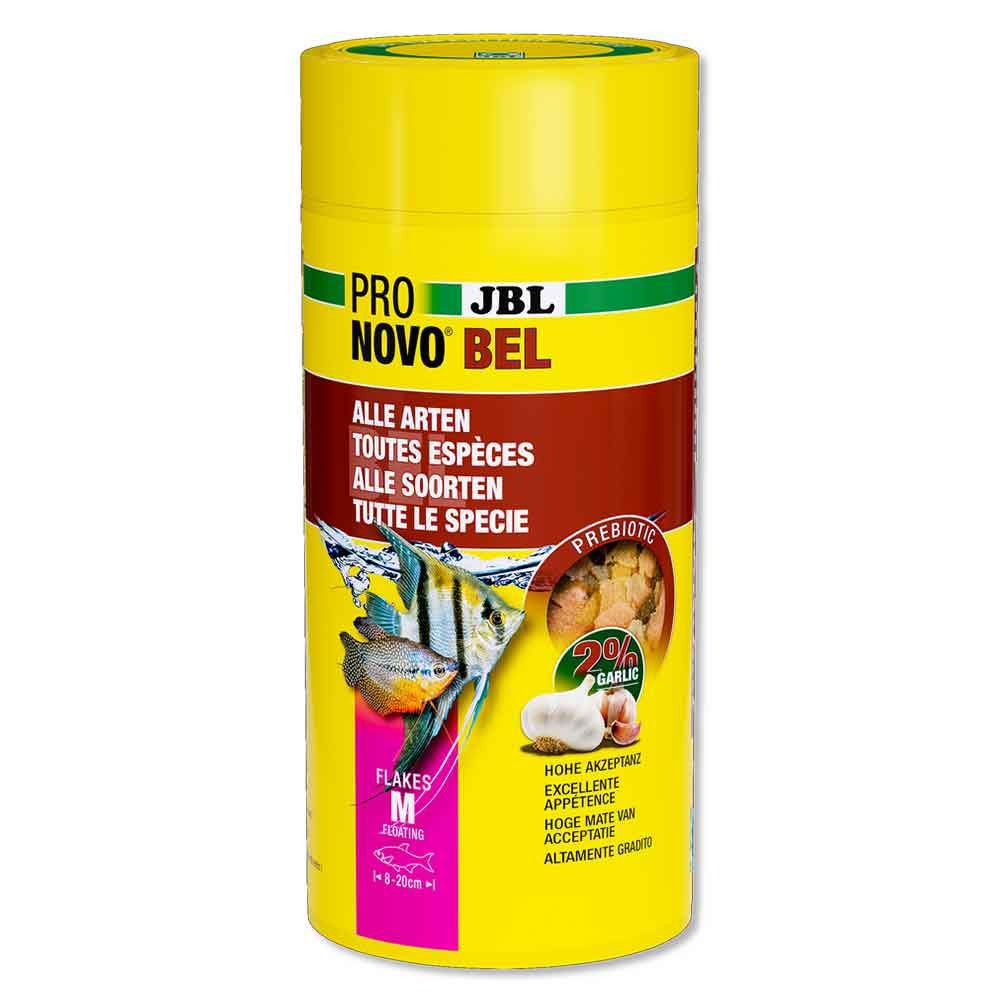 Jbl Novo Bel Mangime base in scaglie 1000 ml 190 g