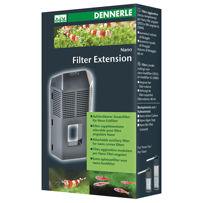 Dennerle Nano Filter Extension