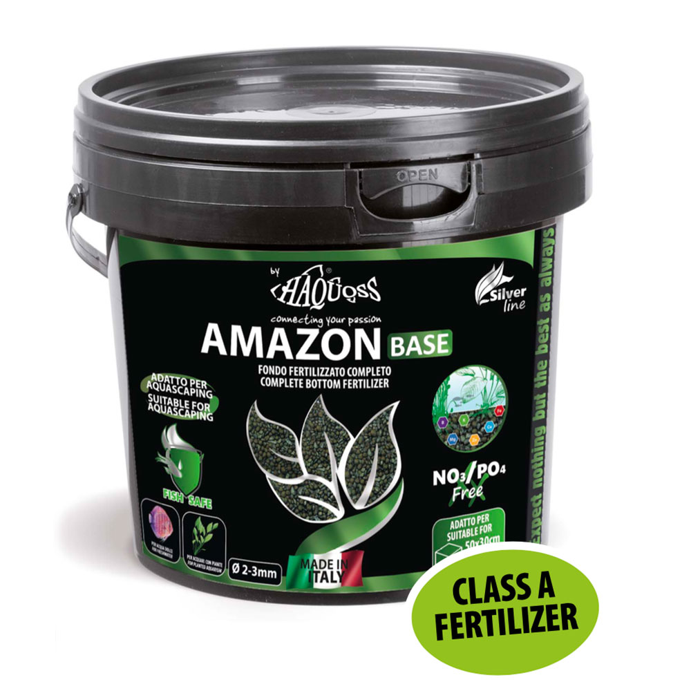 Haquoss Amazon Base Fondo Fertilizzato 2Lt 2,8Kg