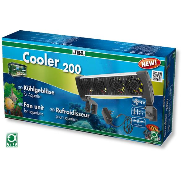Jbl Cooler 200 Gruppo ventoline di raffreddamento fino a 200 l