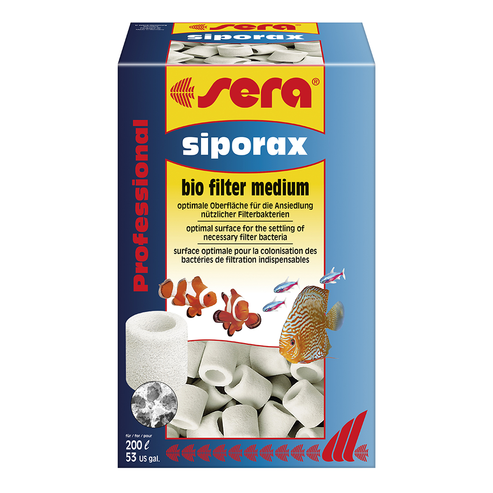 Sera Siporax Substrato biologico 1 l 290 g
