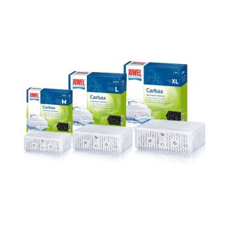 Juwel Carbax L Carbonio Attivo ad alta efficenza per Filtri Bioflow L/6.0 e Standard